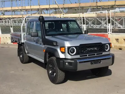 Nuevo Toyota Land Cruiser 204 CV (150 kW) 2026 Blanco SUV