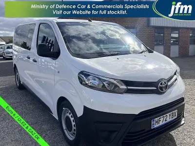 Used Toyota Proace Verso City 118 HP (86 kW) 2022 White Estate