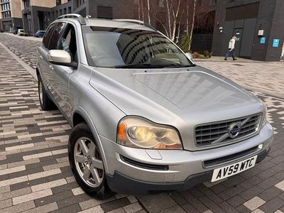 Silver Used 2009 Volvo XC90 SUV | £2,999 (Fair price)