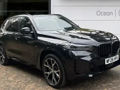 Used BMW X5 M Sport 294 HP (216 kW) 2026 Black SUV