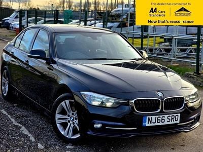 Used BMW 330e Sport Line 2016 Black Sedan