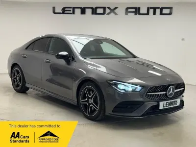 Used Mercedes CLA200