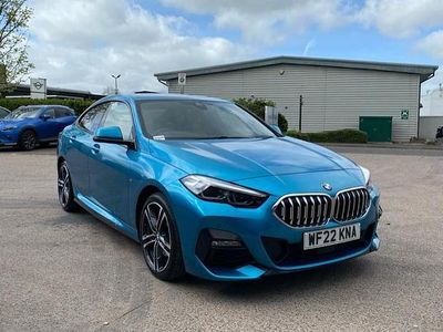 Used BMW 218 M Sport 134 HP (98 kW) 2022 Blue Coupe
