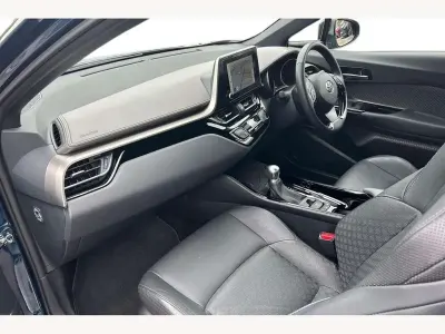 Used Toyota C-HR 122 HP (89 kW) 2023 Blue SUV