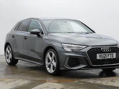 used Audi A3 30 TFSI S Line 5dr