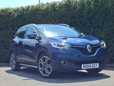 Used Renault Kadjar Dynamique 140 HP (102 kW) 2018 Blue SUV
