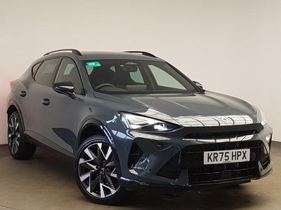 Used Cupra Formentor 150 HP (110 kW) 2025 Blue SUV