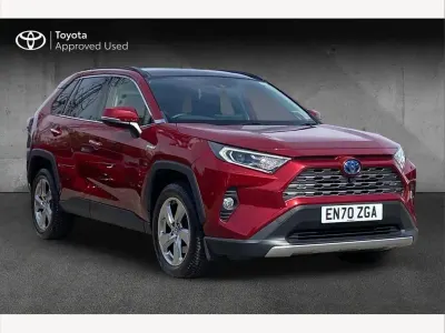 Used Toyota RAV4 Hybrid