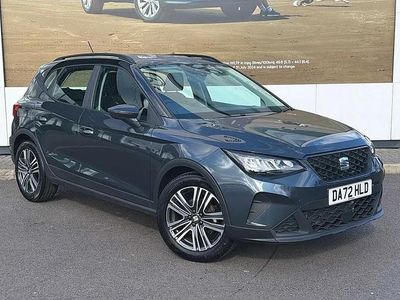 Used Seat Arona SE Technology 108 HP (79 kW) 2022 Grey SUV