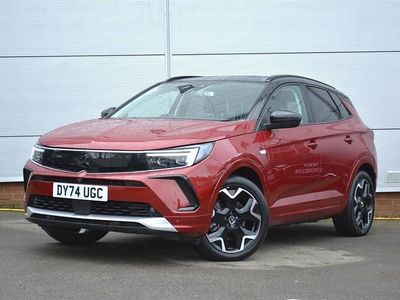 Used Vauxhall Grandland X Ultimate 225 HP (165 kW) 2024 Red SUV