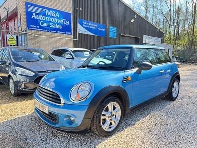 Begagnad Mini ONE
