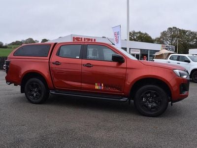 Orange Used 2025 Isuzu D-Max Pickup | £37,982 (A bit pricey)