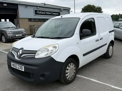 Used Renault Kangoo 2014 White MPV