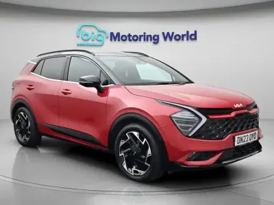 Used Kia Sportage GT-Line S 261 HP (191 kW) 2023 Red SUV