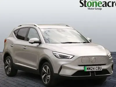 Used MG ZS Trophy Connect 128 kW (175 HP) 2022 Silver SUV