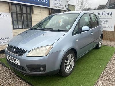 Blue Used 2006 Ford C-MAX Zetec MPV | £2,195 (Fair price)