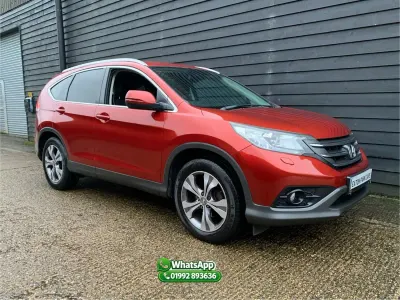 Używany Honda CR-V SR 155 KM (114 kW) 2015 Czerwony SUV