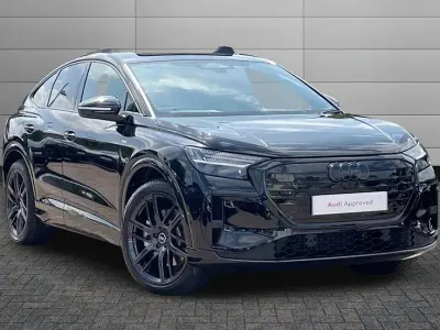 New Audi Q4 Sportback e-tron Performance 207 kW (282 HP) 2026 Volcano grey SUV