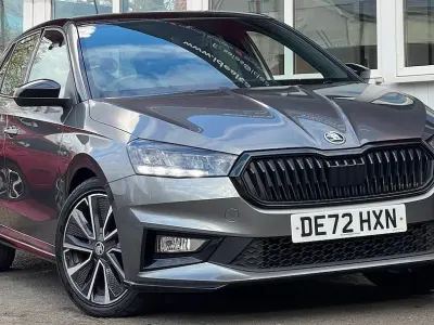 Used Skoda Fabia Monte Carlo 110 HP (80 kW) 2022 Grey Hatchback