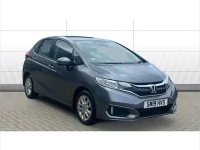 Used Honda Jazz SE 102 HP (75 kW) 2019 Grey Hatchback
