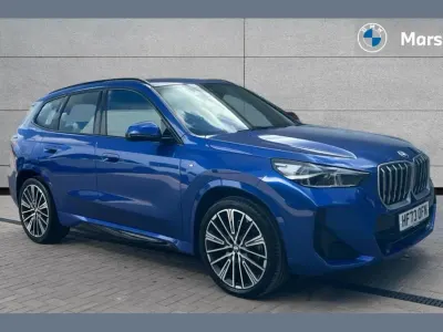 Used BMW X1 M Sport 168 HP (123 kW) 2023 Blue SUV