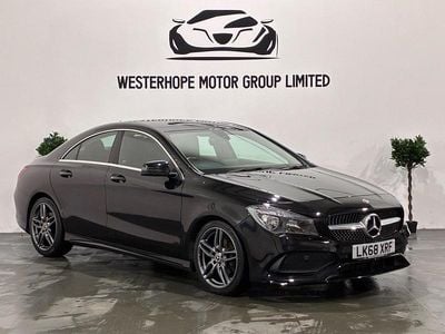 Black Used 2018 Mercedes CLA180 AMG line Sedan | £13,350 (Fair price)