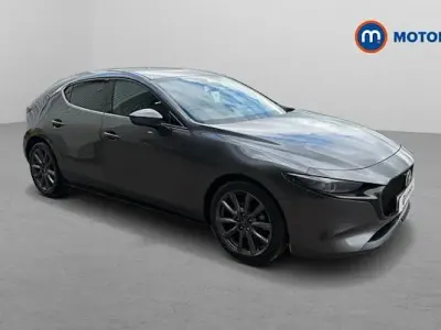 Used Mazda 3 Exclusive-Line 122 HP (89 kW) 2023 Grey Hatchback