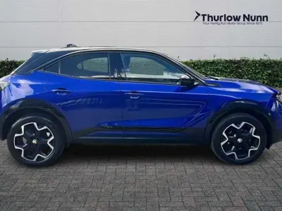 Used Vauxhall Mokka Ultimate 130 HP (95 kW) 2025 Blue SUV