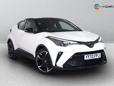 Used Toyota C-HR Sport 184 HP (135 kW) 2023 White/black SUV