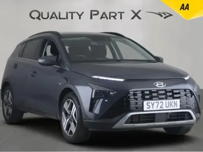 Used Hyundai Bayon Premium 2022 Grey SUV