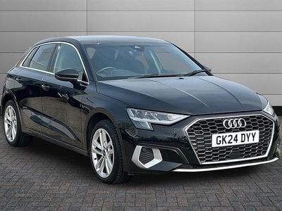 Used Audi A3 Sport 110 HP (80 kW) 2024 Mythos black Hatchback