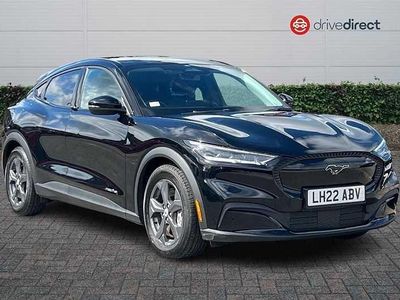 Used Ford Mustang Mach-E Standard Range 197 kW (269 HP) 2022 Black SUV