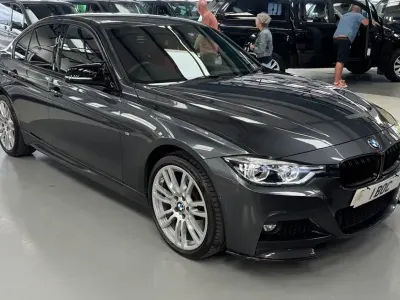 Used BMW 330 M Sport 254 HP (186 kW) 2015 Grey Sedan