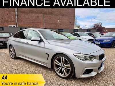 Usado BMW 430 M Sport 2014 Plateado Coupe