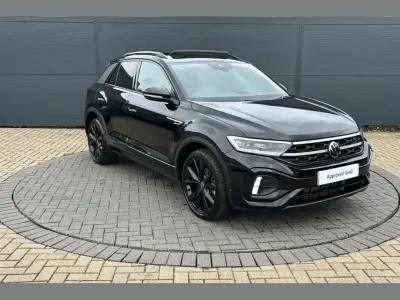 Used VW T-Roc Black Edition 150 HP (110 kW) 2025 Black SUV