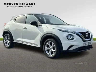 Used Nissan Juke N-Connecta 114 HP (83 kW) 2022 White SUV