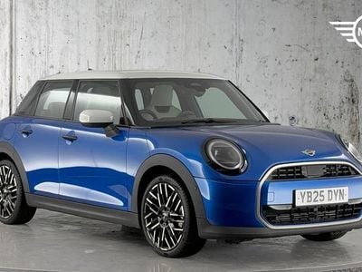 Used Mini Cooper Hatch 154 HP (113 kW) 2025 Blue Hatchback