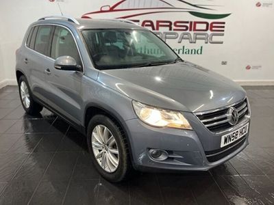 used VW Tiguan 2.0 SPORT TDI 5d 138 BHP