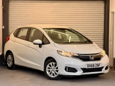 Begagnad Honda Jazz SE 102 HK (75 kW) 2018 Vit Halvkombi