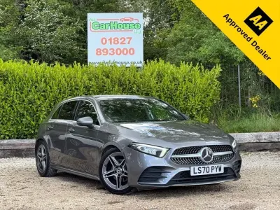 Usado Mercedes A200 Executive 163 CV (119 kW) 2020 Gris Utilitario