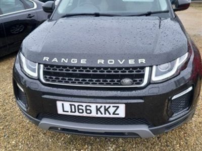 used Land Rover Range Rover evoque 2.0 TD4 SE Tech 5dr Auto