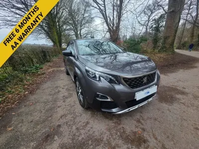 Used Peugeot 3008 GT-line 150 HP (110 kW) 2017 Grey SUV