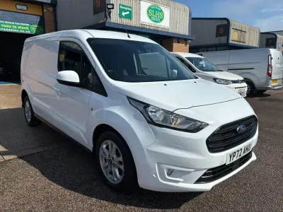 Used Ford Transit Limited 2022 White Van