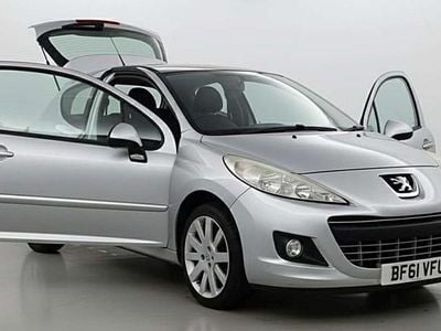 Used Peugeot 207 Allure 120 HP (88 kW) 2011 Silver Hatchback
