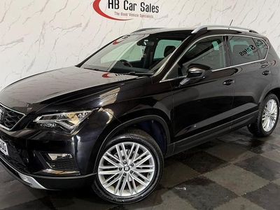 Usado Seat Ateca 4Drive 190 HP (139 kW) 2016 Preto SUV