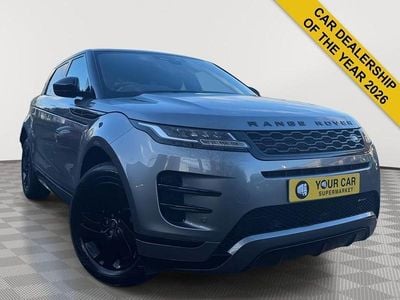 Used Land Rover Range Rover evoque R-Dynamic 309 HP (227 kW) 2021 Grey SUV