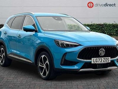 Blue Used 2023 MG HS Trophy SUV | £16,294 (Fair price)