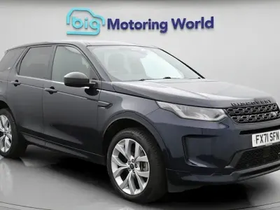 Begagnad Land Rover Discovery Sport SE Dynamic 309 HK (227 kW) 2023 SUV
