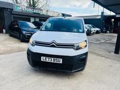 Begagnad Citroën Berlingo