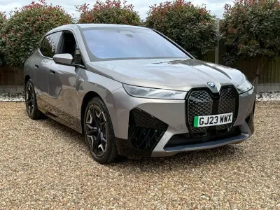 Used BMW iX